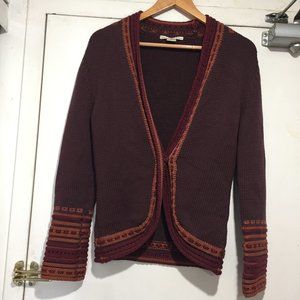 PETER NYGARD CARDIGAN SWEATERS SIZE S